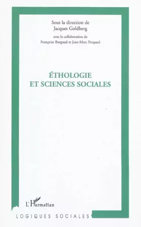 Couverture du produit · Ethologie et sciences sociales