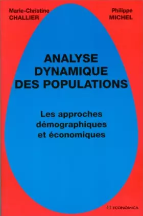 Couverture du produit · Analyse dynamique des populations