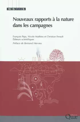 Couverture du produit · Nouveaux rapports à la nature dans les campagnes