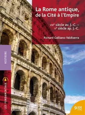 Couverture du produit · Les Fondamentaux - Rome, de la Cité à l'Empire