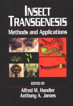 Couverture du produit · Insect Transgenesis: Methods and Applications