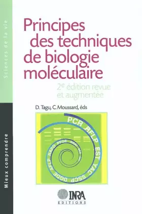 Couverture du produit · Principes des techniques de biologie moléculaire