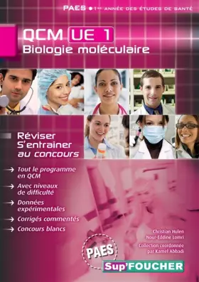 Couverture du produit · QCM UE1 Biologie moléculaire