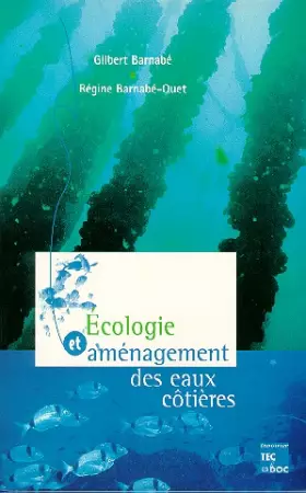 Couverture du produit · Écologie et aménagement des eaux côtières