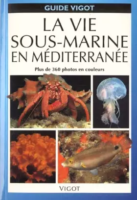 Couverture du produit · La vie sous-marine en Méditerranée