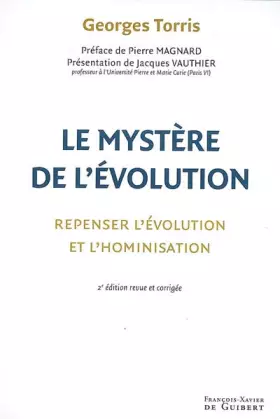 Couverture du produit · Le mystère de l'évolution : Repenser l'évolution et l'hominisation