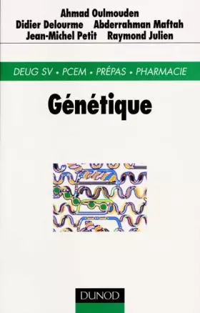Couverture du produit · Génétique