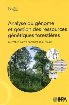 Couverture du produit · Analyse du génome et gestion des ressources génétiques forestières