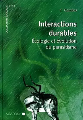 Couverture du produit · Interactions durables - Écologie et évolution du parasitisme: Écologie et évolution du parasitisme