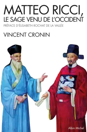 Couverture du produit · Matteo Ricci : Le sage venu de l'Occident
