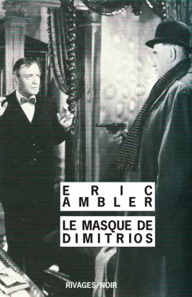 Couverture du produit · Le Masque de Dimitrios