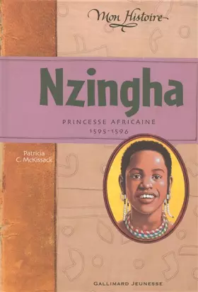 Couverture du produit · Nzingha, princesse africaine: 1595 - 1596