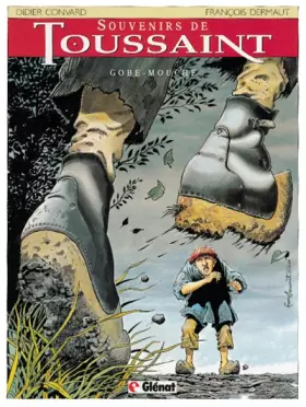 Couverture du produit · Souvenirs de Toussaint, tome 1 : Gobe-Mouche