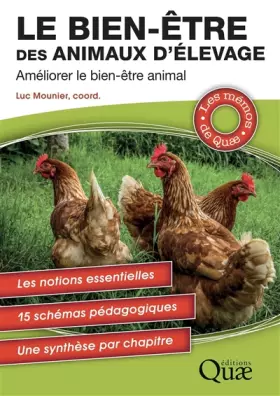 Couverture du produit · Le bien-être des animaux d'élevage: Améliorer le bien-être animal