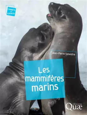 Couverture du produit · Les mammifères marins