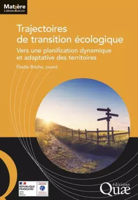Couverture du produit · Trajectoires de transition écologique: Vers une planification dynamique et adaptative des territoires