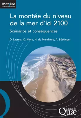 Couverture du produit · La montée du niveau de la mer d'ici 2100: Scénarios et conséquences