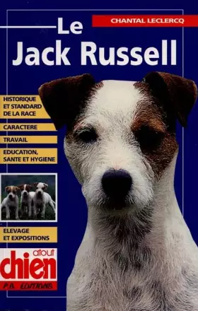 Couverture du produit · Le Jack Russell terrier
