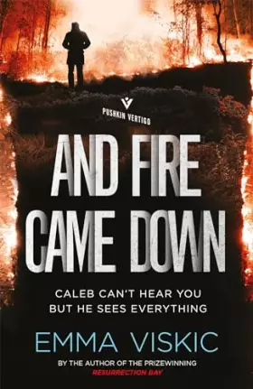 Couverture du produit · And Fire Came Down: Caleb Zelic Series: Volume Two (Pushkin Vertigo)