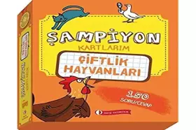 Couverture du produit · Çiftlik Hayvanlari - Sampiyon Kartlarim