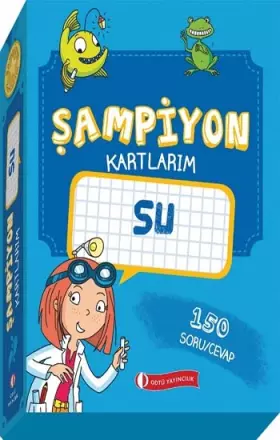 Couverture du produit · Sampiyon Kartlarim - Su