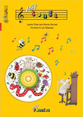 Couverture du produit · Jolly Songs (Jolly Phonics)