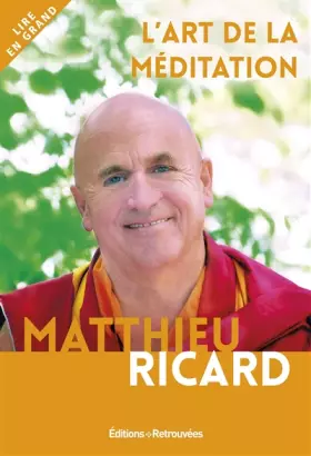 Couverture du produit · L'art de la méditation