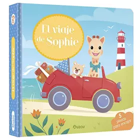 Couverture du produit · Sophie la girafe. El viaje de Sophie. Libro con encajables
