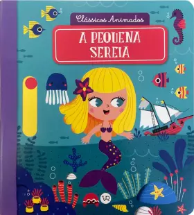 Couverture du produit · CLÁSSICOS ANIMADOS: A PEQUENA SEREIA (NOVA EDIÇÃO) - VOL. 8
