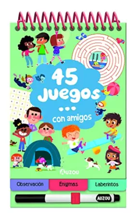 Couverture du produit · 45 juegos con amigos