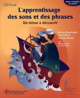 Couverture du produit · L'apprentissage des sons & phrases