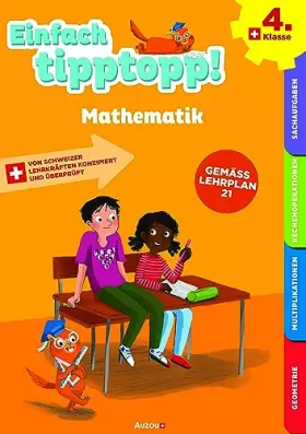 Couverture du produit · Einfach tipptopp! Mathematik 4. Klasse