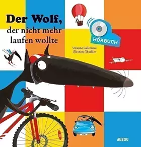 Couverture du produit · DER WOLF, DER NICHT MEHR LAUFEN WOLLTE