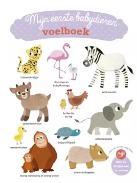 Couverture du produit · Mijn eerste babydieren voelboek