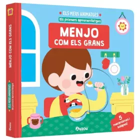 Couverture du produit · Els meus animatges. Menjo com els grans