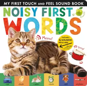 Couverture du produit · Noisy First Words: Includes Six Sounds!
