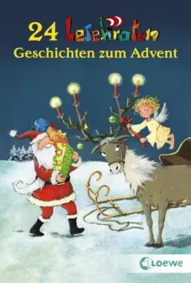Couverture du produit · 24 Lesepiraten-Geschichten zum Advent