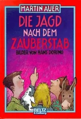 Couverture du produit · Die Jagd nach dem Zauberstab: Zauberroman für Kinder
