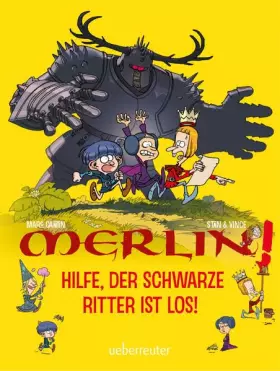 Couverture du produit · Hilfe, der schwarze Ritter ist los!: Merlin!