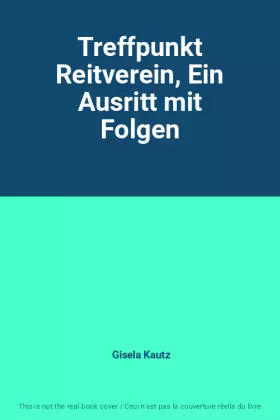 Couverture du produit · Treffpunkt Reitverein, Ein Ausritt mit Folgen