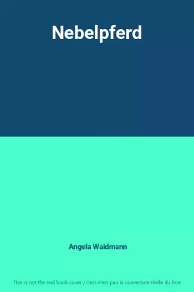 Couverture du produit · Nebelpferd