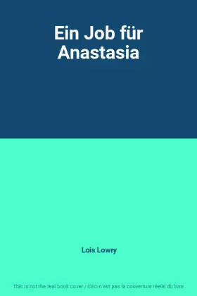 Couverture du produit · Ein Job für Anastasia