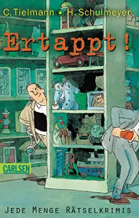 Couverture du produit · Kommissar Schlotterteich: Ertappt!: Jede Menge Rätselkrimis