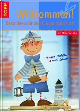 Couverture du produit · Willkommen! Dekoideen für den Eingangsbereich
