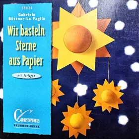 Couverture du produit · Wir basteln Sterne aus Papier.