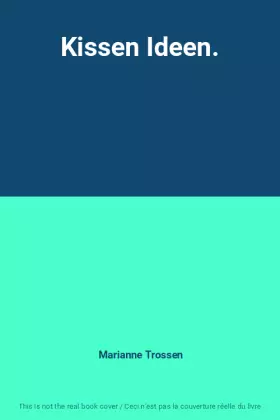 Couverture du produit · Kissen Ideen.