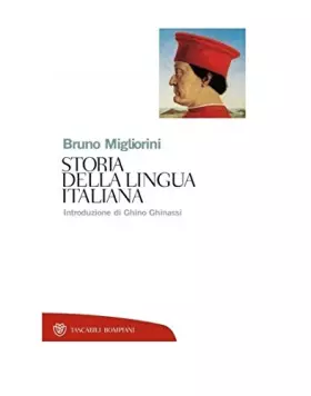 Couverture du produit · Storia della lingua italiana