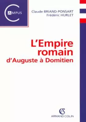 Couverture du produit · L'Empire romain d'Auguste à Domitien