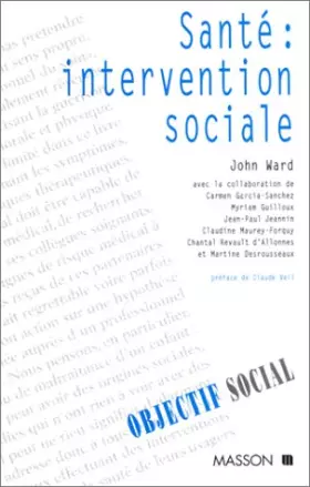 Couverture du produit · Santé : Intervention sociale
