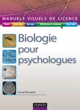 Couverture du produit · Biologie pour psychologues